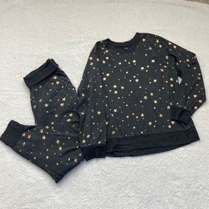 Aerie Jogger Lounge/Pajama set Small